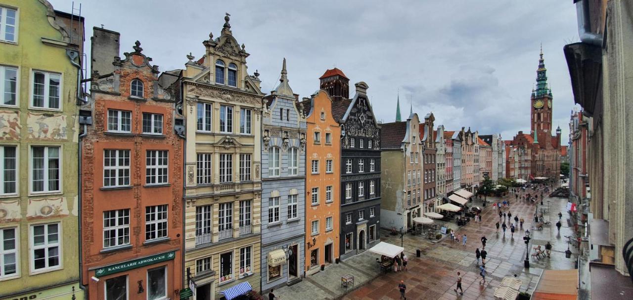 Patio Apartments - Old Town Gdansk Exterior photo