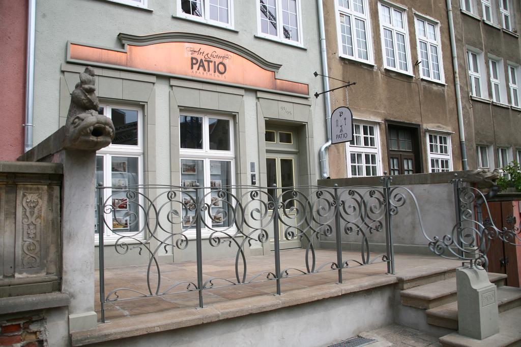 Patio Apartments - Old Town Gdansk Exterior photo